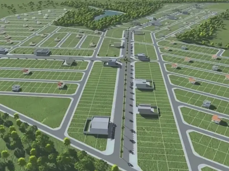 projeto de loteamento