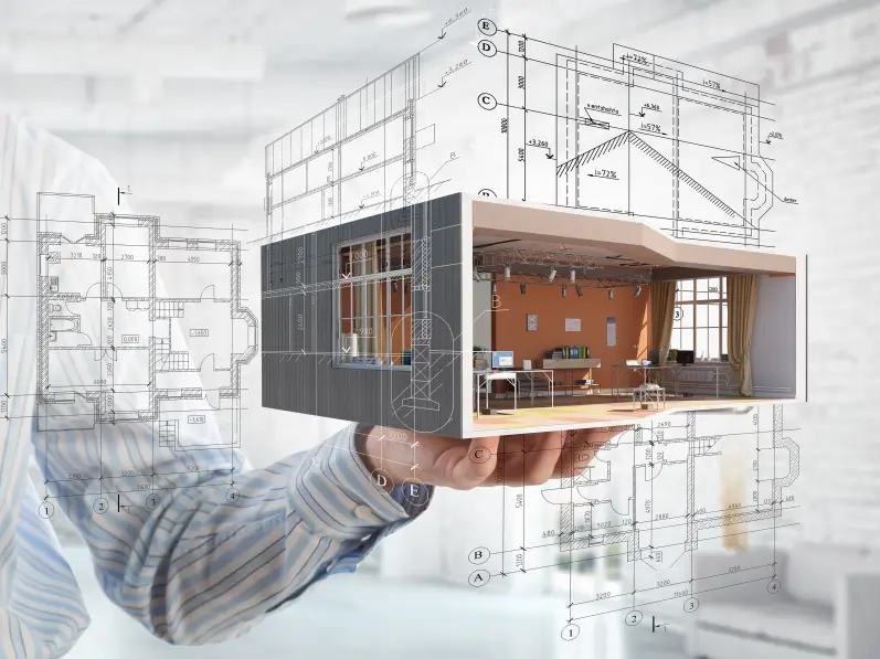 elaboração projeto arquitetônico