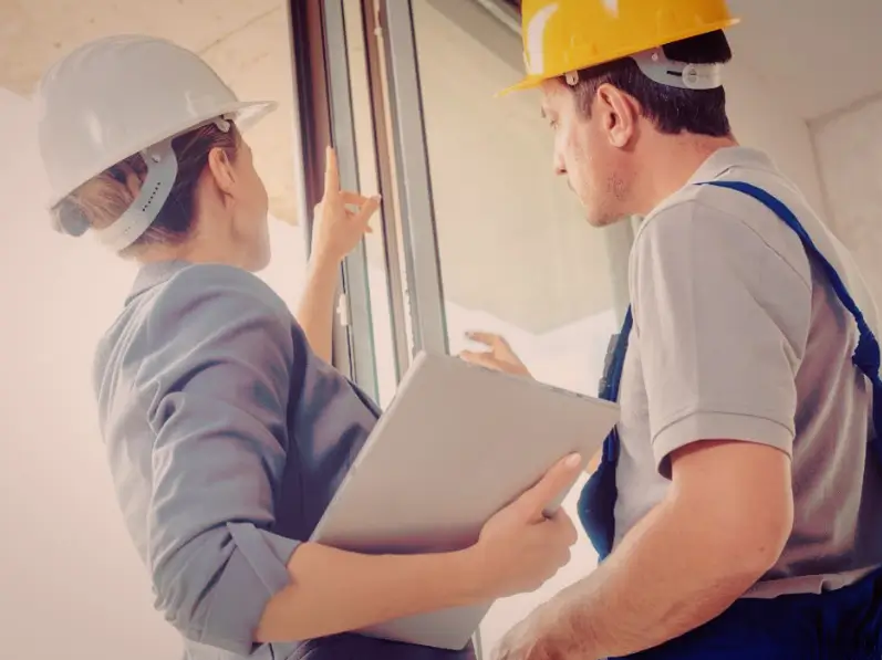 vistoria para laudo técnico